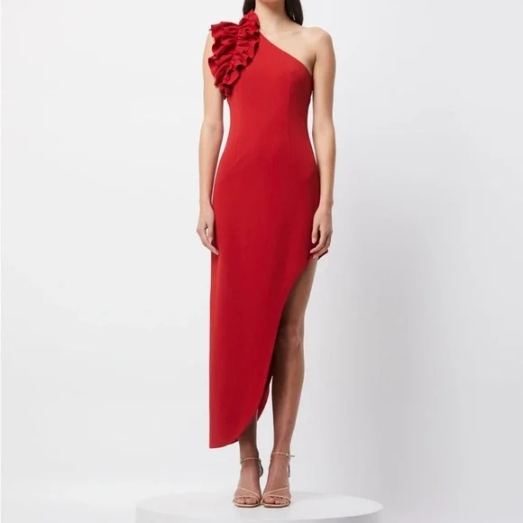 Elliatt | Dresses | Nwt Scarlet Red Elliatt Womanism Dress Size L | Poshmark